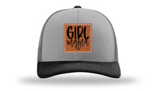 Load image into Gallery viewer, Girl Mama Leather Patch Richardson 112 Hat
