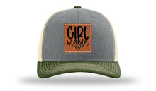 Load image into Gallery viewer, Girl Mama Leather Patch Richardson 112 Hat
