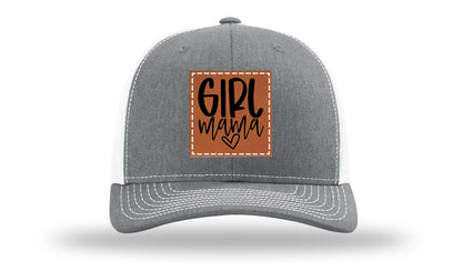 Girl Mama Leather Patch Richardson 112 Hat