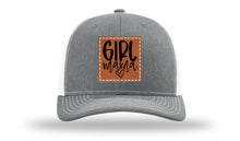 Load image into Gallery viewer, Girl Mama Leather Patch Richardson 112 Hat
