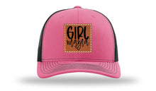 Load image into Gallery viewer, Girl Mama Leather Patch Richardson 112 Hat
