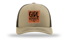 Load image into Gallery viewer, Girl Mama Leather Patch Richardson 112 Hat
