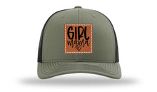 Load image into Gallery viewer, Girl Mama Leather Patch Richardson 112 Hat
