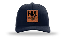 Load image into Gallery viewer, Girl Mama Leather Patch Richardson 112 Hat
