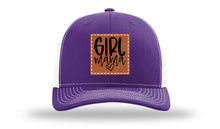 Load image into Gallery viewer, Girl Mama Leather Patch Richardson 112 Hat
