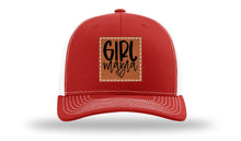 Load image into Gallery viewer, Girl Mama Leather Patch Richardson 112 Hat
