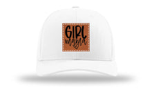 Load image into Gallery viewer, Girl Mama Leather Patch Richardson 112 Hat
