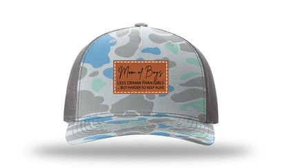 Saltwater Duck Camo / Charcoal