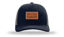 Load image into Gallery viewer, Mom Of Boys Leather Patch Richardson 112 Hat
