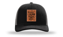 Load image into Gallery viewer, Granny&#39;s My Name Leather Patch Richardson 112 Hat
