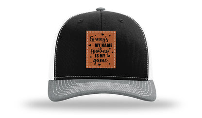 Granny's My Name Leather Patch Richardson 112 Hat