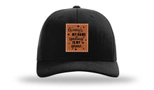 Load image into Gallery viewer, Granny&#39;s My Name Leather Patch Richardson 112 Hat
