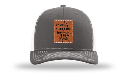 Granny's My Name Leather Patch Richardson 112 Hat