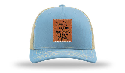 Granny's My Name Leather Patch Richardson 112 Hat