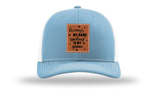 Load image into Gallery viewer, Granny&#39;s My Name Leather Patch Richardson 112 Hat
