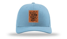 Load image into Gallery viewer, Granny&#39;s My Name Leather Patch Richardson 112 Hat
