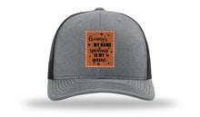 Load image into Gallery viewer, Granny&#39;s My Name Leather Patch Richardson 112 Hat
