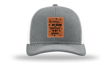 Load image into Gallery viewer, Granny&#39;s My Name Leather Patch Richardson 112 Hat
