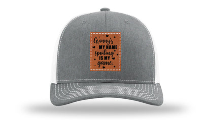 Granny's My Name Leather Patch Richardson 112 Hat