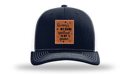 Granny's My Name Leather Patch Richardson 112 Hat