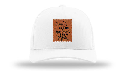 Granny's My Name Leather Patch Richardson 112 Hat