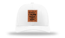 Load image into Gallery viewer, Granny&#39;s My Name Leather Patch Richardson 112 Hat
