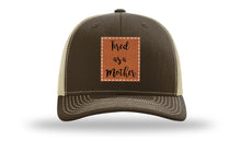 Load image into Gallery viewer, Tired As A Mother Leather Patch Richardson 112 Hat
