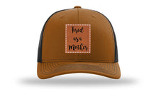 Load image into Gallery viewer, Tired As A Mother Leather Patch Richardson 112 Hat
