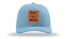 Load image into Gallery viewer, Tired As A Mother Leather Patch Richardson 112 Hat
