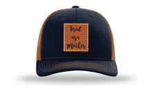 Load image into Gallery viewer, Tired As A Mother Leather Patch Richardson 112 Hat
