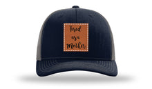 Load image into Gallery viewer, Tired As A Mother Leather Patch Richardson 112 Hat
