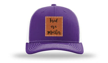 Load image into Gallery viewer, Tired As A Mother Leather Patch Richardson 112 Hat
