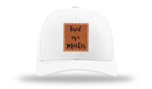 Load image into Gallery viewer, Tired As A Mother Leather Patch Richardson 112 Hat

