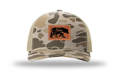 Harvest Duck Camo / Light Tan