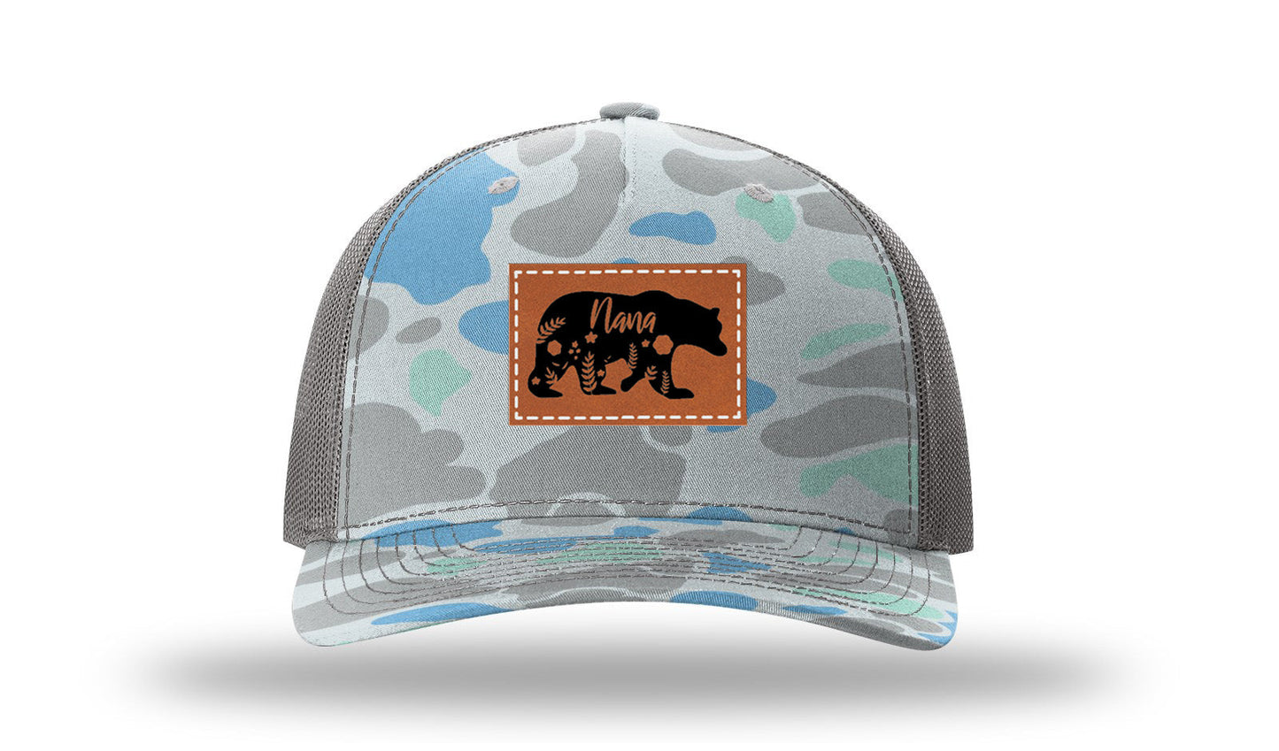 Saltwater Duck Camo / Charcoal