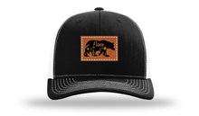 Load image into Gallery viewer, Mama Bear Floral Leather Patch Richardson 112 Hat
