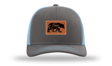 Load image into Gallery viewer, Mama Bear Floral Leather Patch Richardson 112 Hat
