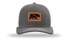 Load image into Gallery viewer, Mama Bear Floral Leather Patch Richardson 112 Hat
