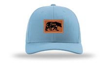 Load image into Gallery viewer, Mama Bear Floral Leather Patch Richardson 112 Hat
