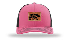 Load image into Gallery viewer, Mama Bear Floral Leather Patch Richardson 112 Hat
