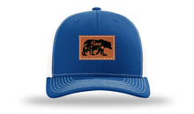 Load image into Gallery viewer, Mama Bear Floral Leather Patch Richardson 112 Hat
