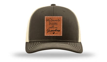 Load image into Gallery viewer, Favorite People Call Me Grandma Leather Patch Richardson 112 Hat
