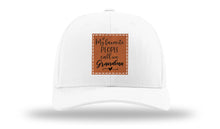 Load image into Gallery viewer, Favorite People Call Me Grandma Leather Patch Richardson 112 Hat

