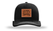 Load image into Gallery viewer, Favorite People Call Me Granny Leather Patch Richardson 112 Hat
