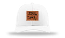 Load image into Gallery viewer, Favorite People Call Me Granny Leather Patch Richardson 112 Hat
