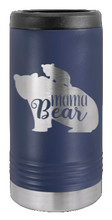 Load image into Gallery viewer, Mama Bear with Cub Laser Engraved Slim Can Insulated Koosie
