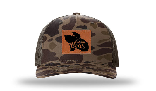 Bark Duck Camo / Brown