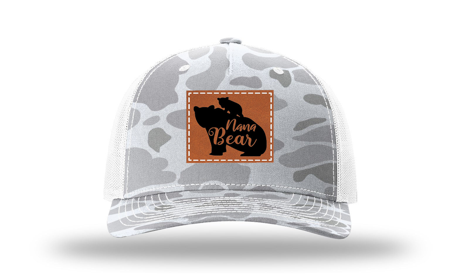 Blizzard Duck Camo / White