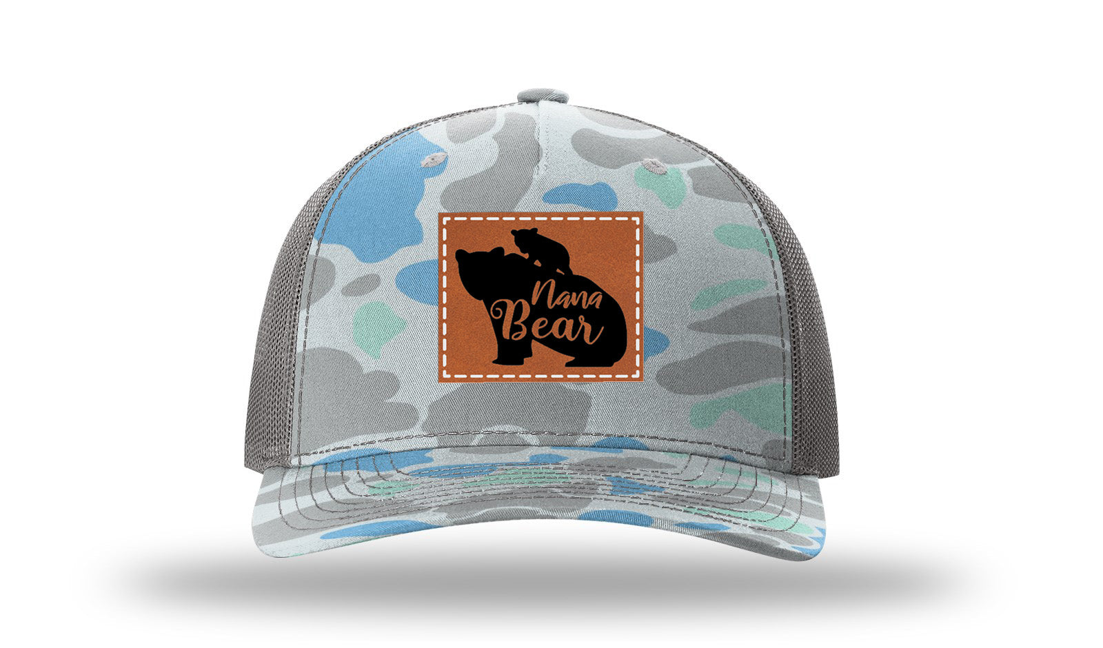 Saltwater Duck Camo / Charcoal