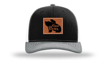Load image into Gallery viewer, Mama Bear Leather Patch Richardson 112 Hat
